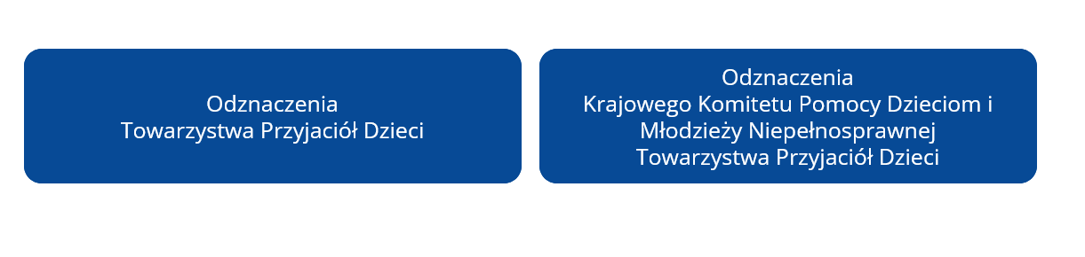 Odznaczenia - Towarzystwo Przyjaciół Dzieci (1)