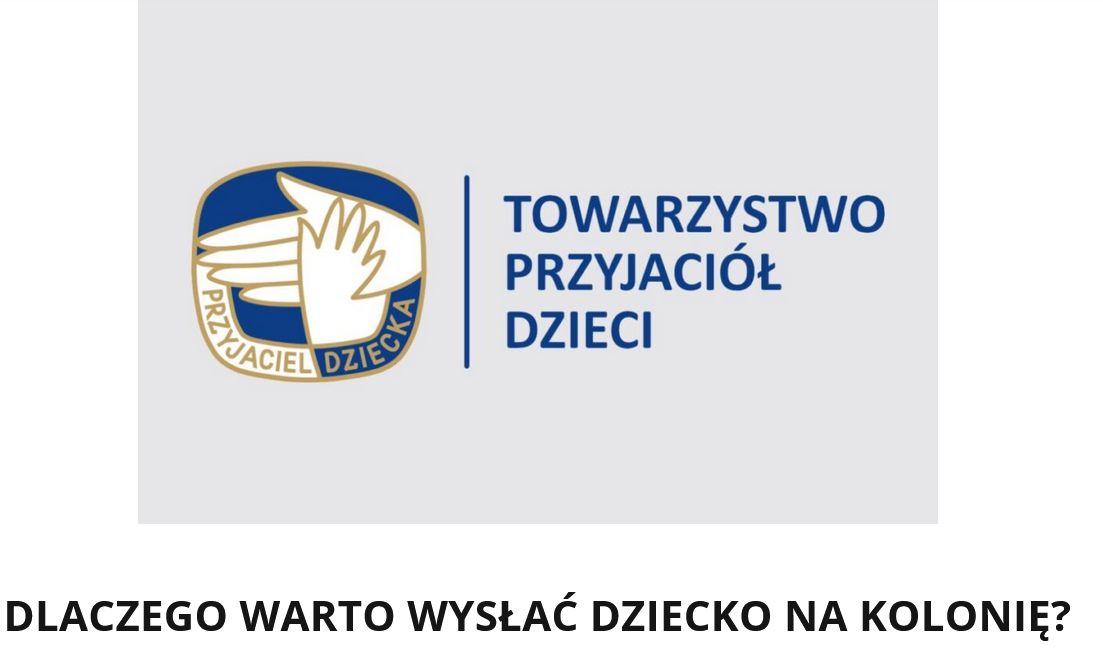 Screenshot 2025-10-21 at 11-51-48 Dlaczego warto wysłać dziecko na kolonię - Towarzystwo Przyjaciół Dzieci